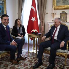 Ντιμιτρόφ: Πολύ σπουδαία για να αποτύχει η Συμφωνία των Πρεσπών&nbsp;.