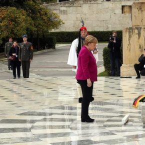 Το προσφυγικό μας αφορά όλους δεν μπορούμε να αφήσουμε την Ελλάδα μόνη της, δηλώνει η&nbsp;Μέρκελ