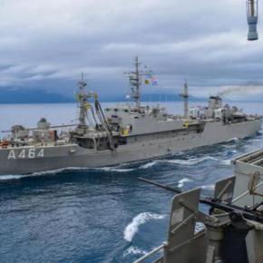 ΓΕΝ: «Αστραψε» και «βρόντηξε» το Πολεμικό Ναυτικό σε νέα επίδειξη ισχύος και ετοιμότητας-&nbsp;ΦΩΤΟ