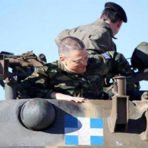 ΓΕΣ: «Εφοδος» του Α/ΓΕΣ Στεφανή στο Κέντρο Εκπαίδευσης Τεθωρακισμένων –&nbsp;ΦΩΤΟ