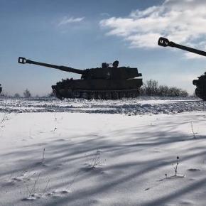 Ο Στρατός Ξηράς δεν «μασάει» από τα χιόνια και το κρύο –&nbsp;ΦΩΤΟ