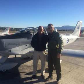 Άφιξη νέων εκπαιδευτικών αεροσκαφών P2002JF στο&nbsp;Τατόι