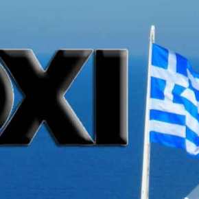 Ποιος θα πει τα τρία ΟΧΙ της εθνικής&nbsp;αξιοπρέπειας;