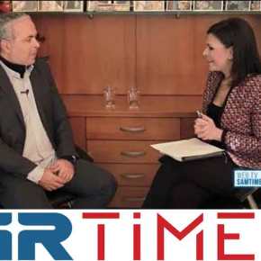 Συνέντευξη Ν. Λυγερού για το Σκοπιανό στο&nbsp;GrTimes.gr