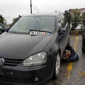 Θεσσαλονίκη: Είδαν Σκοπιανές πινακίδες σε αυτοκίνητο και… τις&nbsp;«ξήλωσαν»