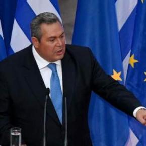 Καμμένος: «Δεν θα αποδεχτώ τετελεσμένα για την ονομασία των&nbsp;Σκοπίων»