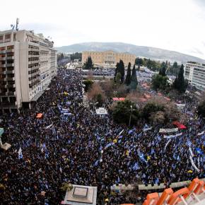 Συλλαλητήριο για τη Μακεδονία: Πόσος κόσμος μαζεύτηκε τελικά στο Σύνταγμα&nbsp;χθές;
