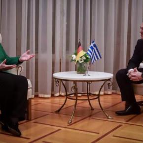 Μέρκελ: «Συγχαίρω τον Αλέξη Τσίπρα για τη Συμφωνία των&nbsp;Πρεσπών»