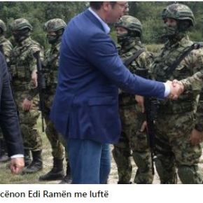 Σέρβος υπουργός απειλεί τον Έντι Ράμα με&nbsp;πόλεμο