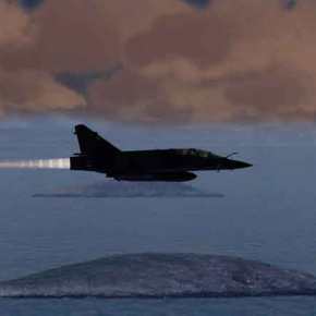 ΙΜΙΑ 1996: Τα 16 Mirage 2000 που πετούσαν μέσα στην καταιγίδα αναζητώντας μάταια&nbsp;αντίπαλο!