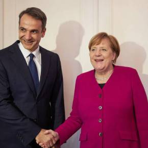 Μητσοτάκης σε Μέρκελ: «Γι’ αυτούς τους λόγους θα καταψηφίσω τη Συμφωνία των&nbsp;Πρεσπών»