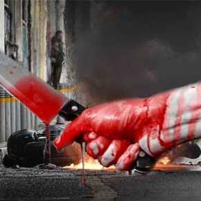 Άγνωστοι μαχαίρωσαν 11 φορές άντρα στη συμβολή Ασκληπιού & Σόλωνος – Πληροφορίες ότι έφερε την ελληνική&nbsp;σημαία