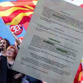 Άγριος «πόλεμος» κυβέρνησης – ΝΔ για τη διπλωματική διακοίνωση των&nbsp;Σκοπίων