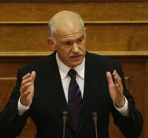 Γ. Παπανδρέου: Καταστροφή ο διχασμός σε πατριώτες και&nbsp;μειοδότες