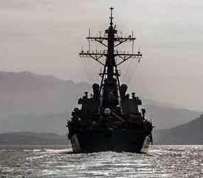 Λύθηκε το «μυστήριο»: Το USS Porter στο ναύσταθμο του&nbsp;Ακσάζ!