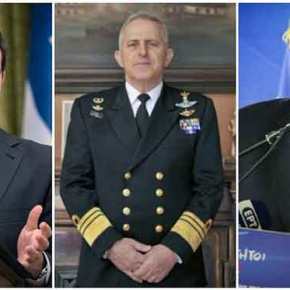 ΕΚΤΑΚΤΟ: Ο ναύαρχος Αποστολάκης νέος Υπουργός Εθνικής&nbsp;Άμυνας