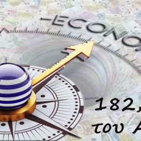 Στο 182,2% του ΑΕΠ αυξήθηκε το δημόσιο χρέος της Ελλάδας – Τόσα μνημόνια για το&nbsp;τίποτα