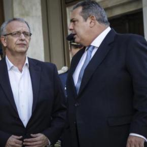 ΑΝΥΕΘΑ: Τι είπε ο Παναγιώτης Ρήγας για την συνεργασία του με τον Πάνο&nbsp;Καμμένο