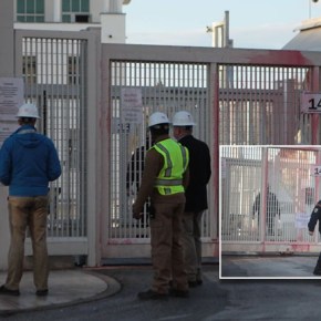 Ρουβίκωνας: Επίθεση στην αμερικανική&nbsp;πρεσβεία