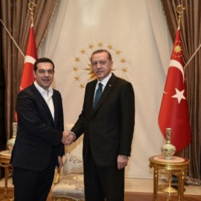 Πάει ξανά για χαριεντισμούς με τον Ρ.Τ. Ερντογάν στην Τουρκία ο Αλέξης&nbsp;Τσίπρας