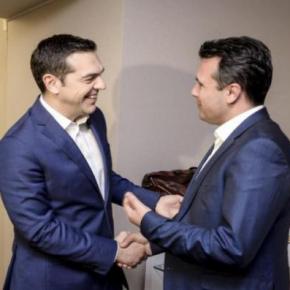 Ο Τσίπρας τηλεφώνησε στον Ζάεφ για «συγχαρητήρια» για την συνταγματική&nbsp;αναθεώρηση