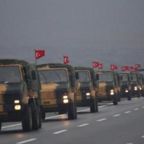 Ο Ερντογάν συνεχίζει την συγκέντρωση ισχύος στα σύνορα με την&nbsp;Συρία