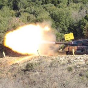 Ξάνθη: «Φωτιά και ατσάλι» από την XIII Τεθωρακισμένη&nbsp;Ταξιαρχία