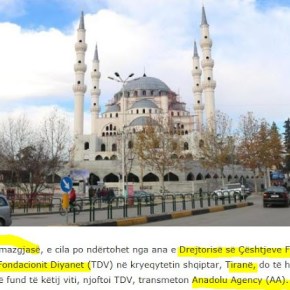 Αλβανία: Το μεγαλύτερο τουρκικό τζαμί στα Βαλκάνια ανοίγει στα&nbsp;Τίρανα