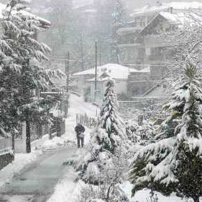 Επιδείνωση του καιρού από την Κυριακή με καταιγίδες και&nbsp;χιόνια.