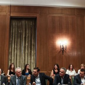 Πρώτο υπουργικό χωρίς Καμμένο&nbsp;[pics]