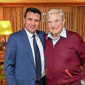 Ο Ζόραν Ζάεφ συναντήθηκε με τον Τζορτζ Σόρος στο Νταβός [εικόνα] Πηγή: Ο Ζόραν Ζάεφ συναντήθηκε με τον Τζορτζ Σόρος στο Νταβός&nbsp;[εικόνα]