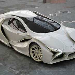 “LAROS”: Το supercar ενός Έλληνα&nbsp;σχεδιαστή!