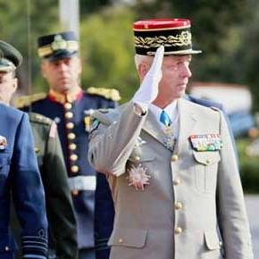 Η ενδυνάμωση της στρατιωτικής συνεργασίας Ελλάδας – Γαλλίας στο επίκεντρο των συνομιλιών των αρχηγών ΓΕΕΘΑ των δύο&nbsp;χωρών