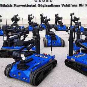 ΤΩΡΑ ΚΑΙ…ΤΟΥΡΚΙΚΑ «ΡΟΜΠΟΤ ERTUĞRUL»&nbsp;(βίντεο)