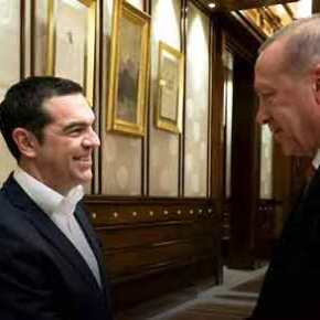 Α.Τσίπρας: Τρεις φορές έσκυψε το κεφάλι στον Ρ.Τ.Ερντογάν!&nbsp;(βίντεο)