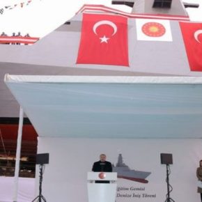 Συναγερμός στο Ελληνικό Πεντάγωνο: Το πλοίο-υπερκατάσκοπος του Ερντογάν στο&nbsp;Αιγαίο