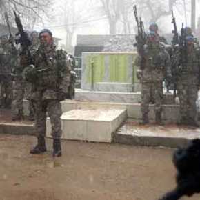 Τους Τούρκους Καταδρομείς που είναι έτοιμοι για εισβολή στο Β.Ιράκ επιθεώρησε ο&nbsp;Ακάρ