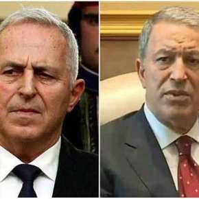 Ολοκληρώθηκε η συνάντηση Αποστολάκη – Ακάρ στις&nbsp;Βρυξέλλες