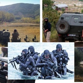 Η αμερικανική ομάδα ‘SEAL’ εκπαιδεύει τις αλβανικές ειδικές&nbsp;δυνάμεις