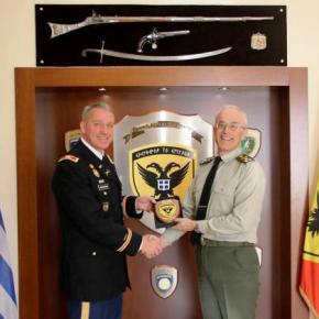 ΓΕΣ: Ο Α/ΓΕΣ συναντήθηκε με τους ΑΚΑΜ ΗΠΑ, Γερμανίας, Γαλλίας και&nbsp;Ισραήλ