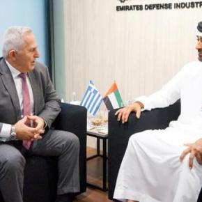 ΕΑΒ: «Έδωσε τα χέρια» με τα ΗΑΕ για την εκπαίδευση 72 τεχνικών της προεδρικής&nbsp;φρουράς