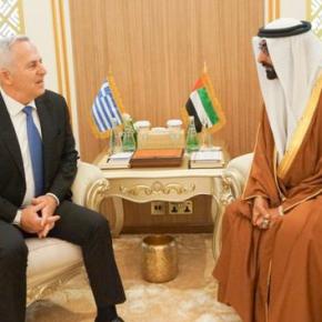 IDEX 2019: Ο ΥΕΘΑ στην Διεθνή Έκθεση Αμυντικού Υλικού στα Ηνωμένα Αραβικά&nbsp;Εμιράτα