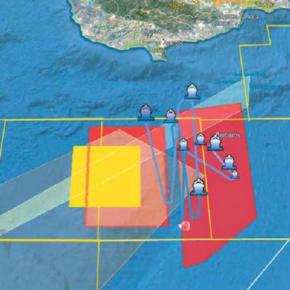 Η Τουρκία το παίζει δερβέναγας στην ΑΟΖ: Σε κλοιό κατασκοπίας η&nbsp;Κύπρος