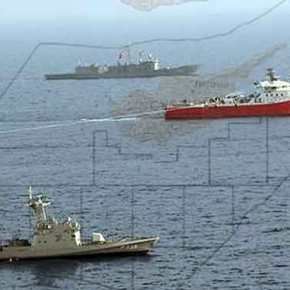 ΤΙΝΑΓΜΑ ΣΤΟΝ ΑΕΡΑ…!! Το «Barbaros» συνοδευόμενο από τουρκικές φρεγάτες εισέρχεται στην κυπριακή&nbsp;ΑΟΖ