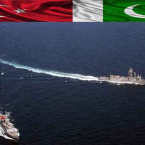 Κλιμακώνονται οι προετοιμασίες εν όψει «Γαλάζιας Πατρίδας»: Κοινή άσκηση από Τουρκία-Πακιστάν