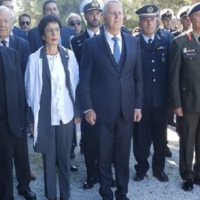 Tην ετοιμότητα των Ελληνικών Ενόπλων Δυνάμεων τόνισε ο Αποστολάκης, στα&nbsp;Χανιά