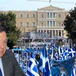 Στρατηγός Φράγκος: Η Ομογένεια καλείται να ορθώσει Ανάστημα…(Ηχητικό)