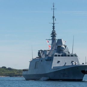 Το γαλλικό Ναυτικό έθεσε στην ενεργό υπηρεσία την πέμπτη FREMM,&nbsp;«Βρετάνη»