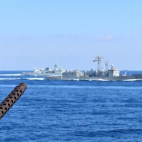 ΓΕΝ: «Έλαμψε» το Πολεμικό Ναυτικό σε άσκηση με τις δυνάμεις του NATO-SNMG2&nbsp;–