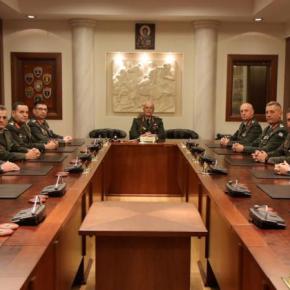 ΓΕΣ: Συνεδρίασε για πρώτη φορά το νέο Ανώτατο Στρατιωτικό&nbsp;Συμβούλιο